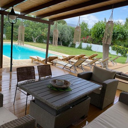 Relaxing Villa With Swimming Pool And Garden Agios Georgios  Exterior photo