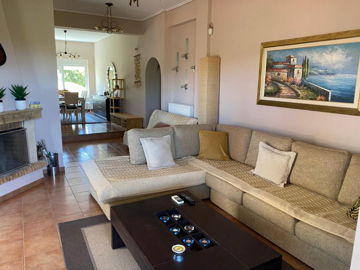 Relaxing Villa With Swimming Pool And Garden Agios Georgios  Exterior photo