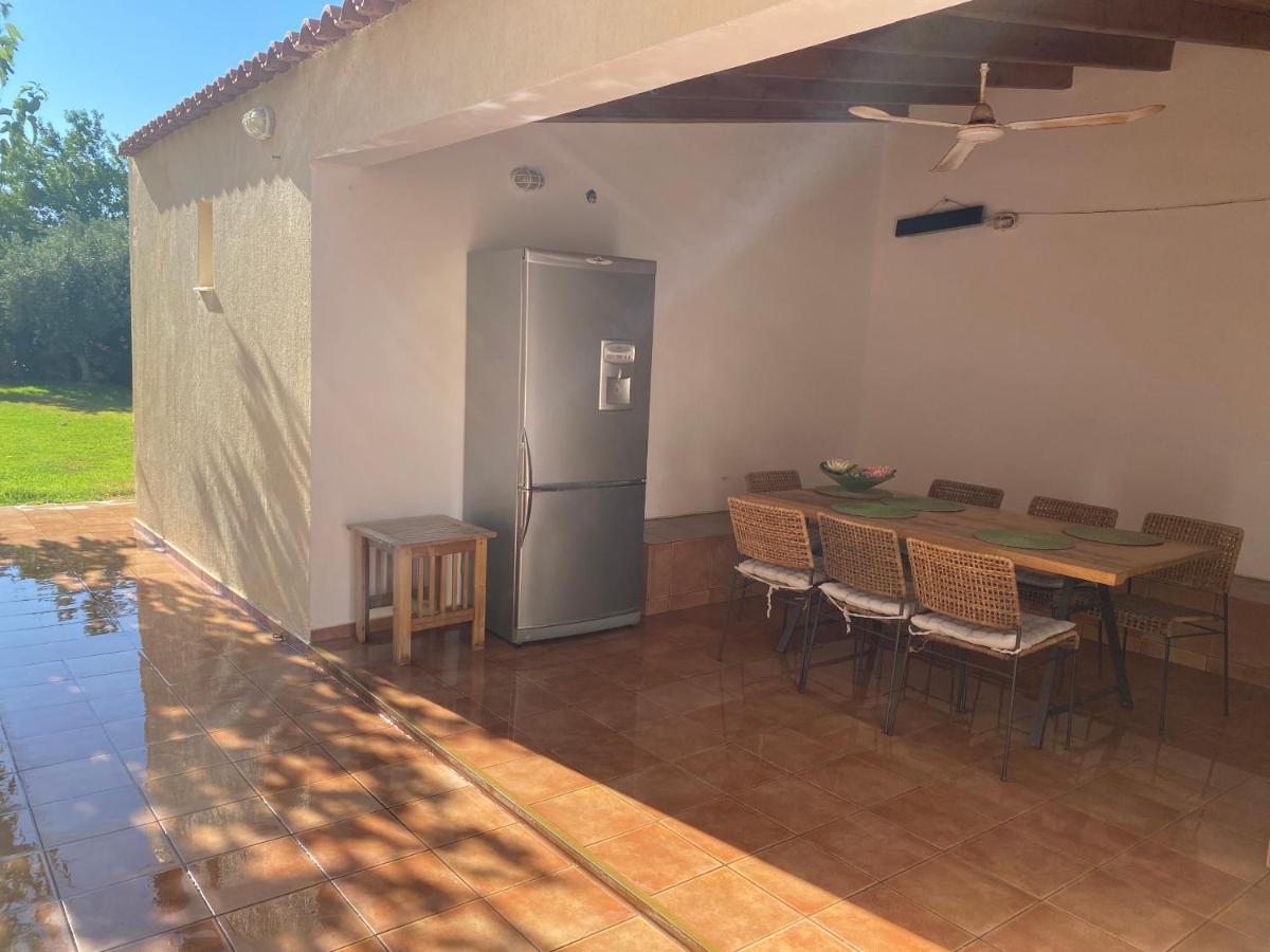 Relaxing Villa With Swimming Pool And Garden Agios Georgios  Exterior photo