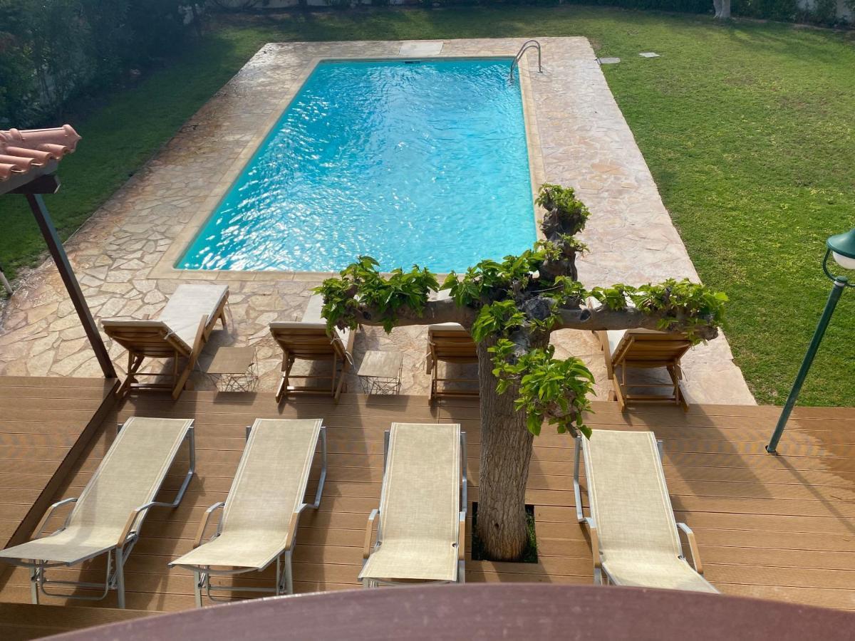 Relaxing Villa With Swimming Pool And Garden Agios Georgios  Exterior photo