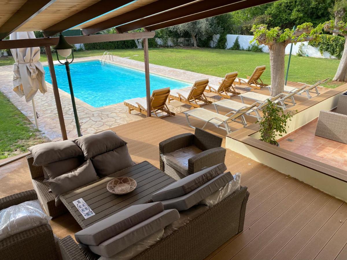 Relaxing Villa With Swimming Pool And Garden Agios Georgios  Exterior photo