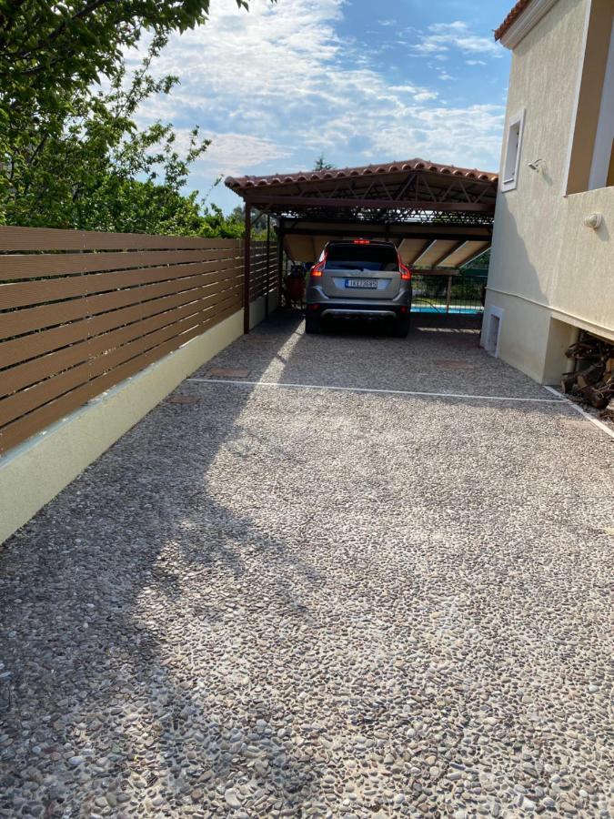 Relaxing Villa With Swimming Pool And Garden Agios Georgios  Exterior photo