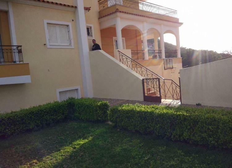 Relaxing Villa With Swimming Pool And Garden Agios Georgios  Exterior photo