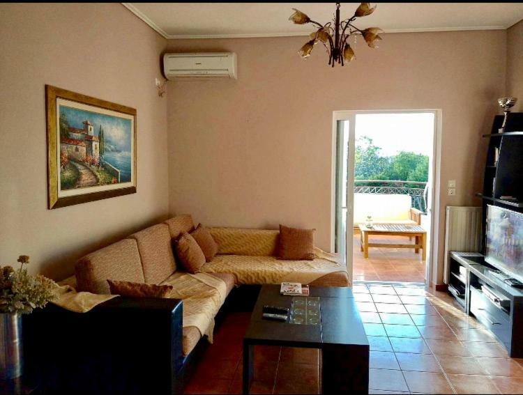 Relaxing Villa With Swimming Pool And Garden Agios Georgios  Exterior photo