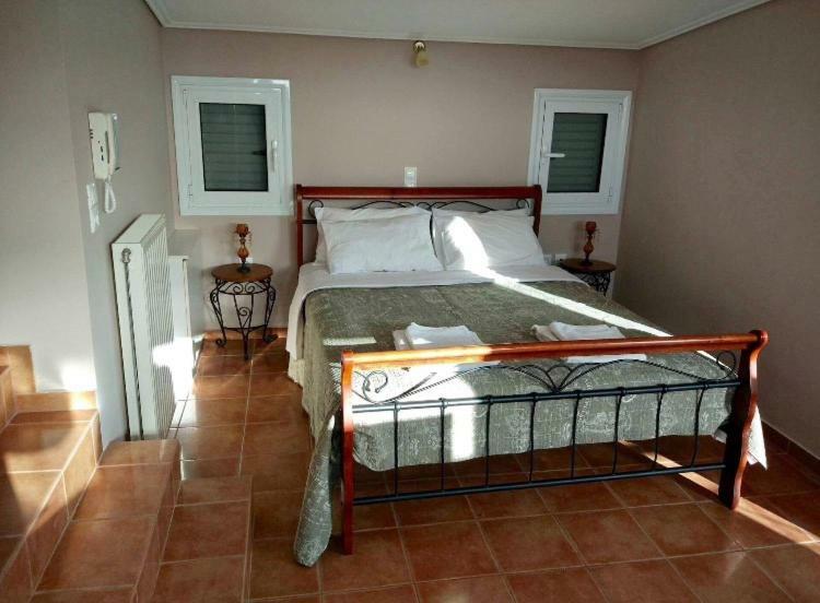 Relaxing Villa With Swimming Pool And Garden Agios Georgios  Exterior photo