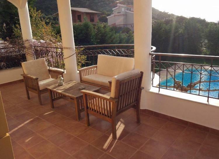 Relaxing Villa With Swimming Pool And Garden Agios Georgios  Exterior photo