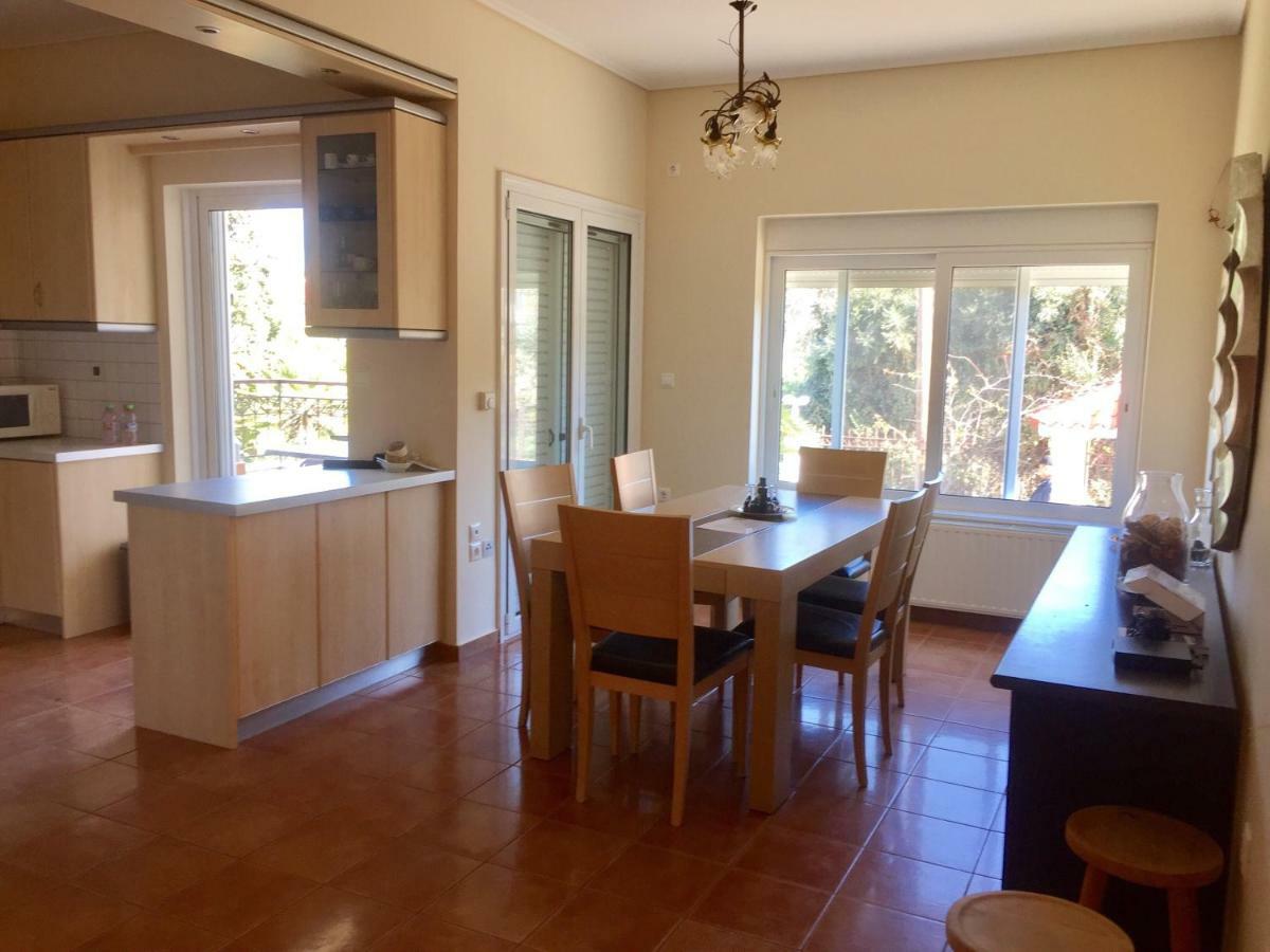 Relaxing Villa With Swimming Pool And Garden Agios Georgios  Exterior photo