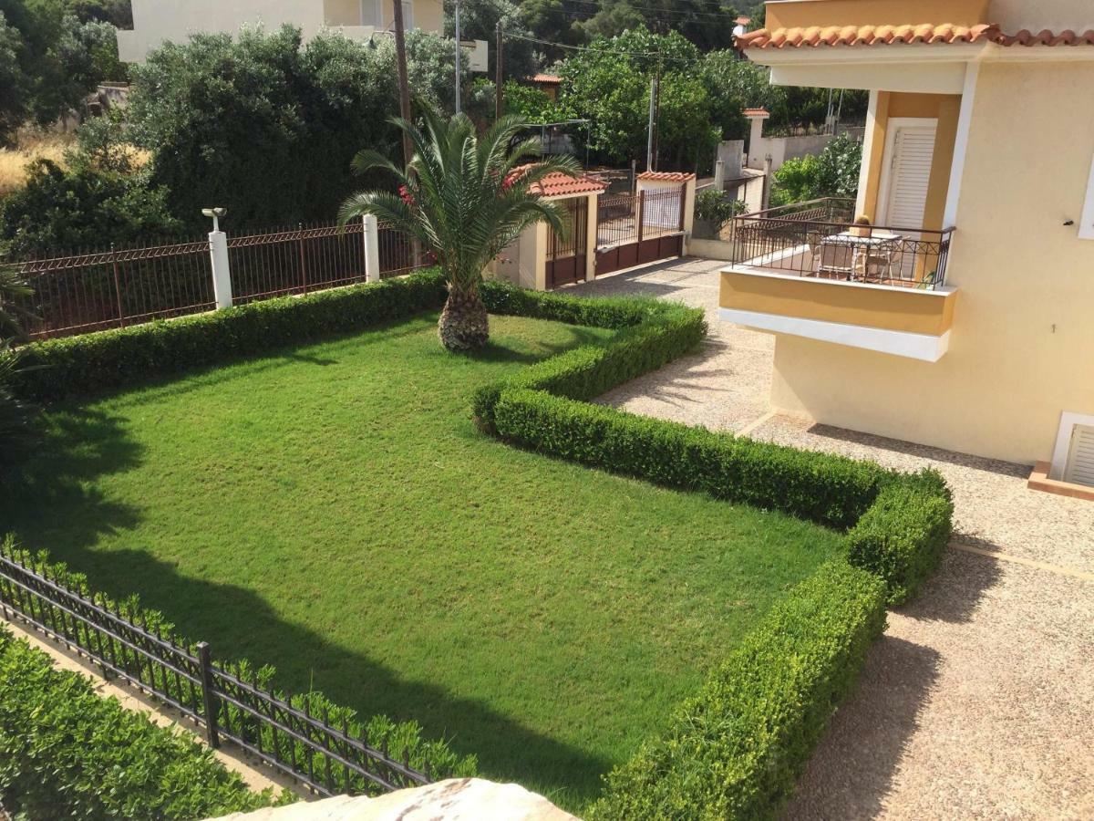 Relaxing Villa With Swimming Pool And Garden Agios Georgios  Exterior photo