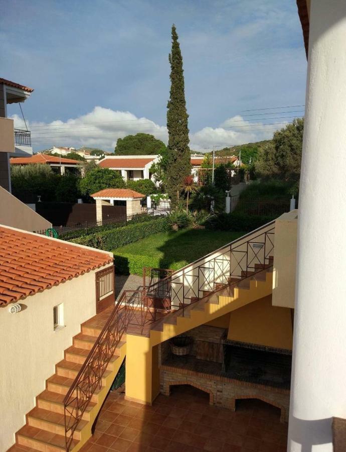 Relaxing Villa With Swimming Pool And Garden Agios Georgios  Exterior photo