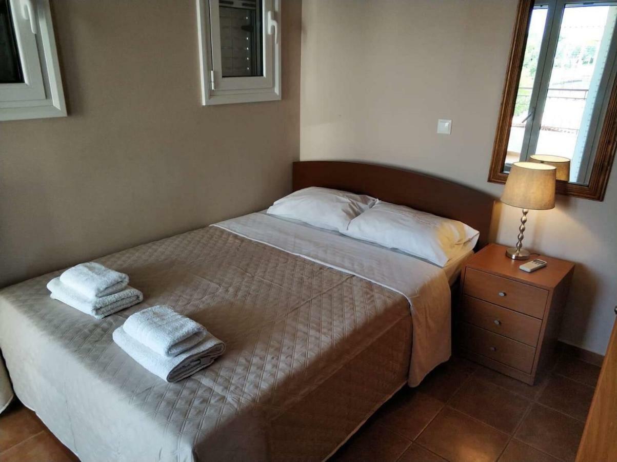 Relaxing Villa With Swimming Pool And Garden Agios Georgios  Exterior photo