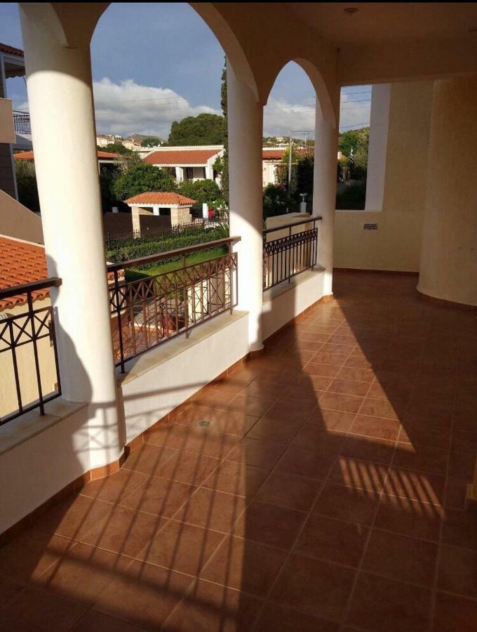 Relaxing Villa With Swimming Pool And Garden Agios Georgios  Exterior photo