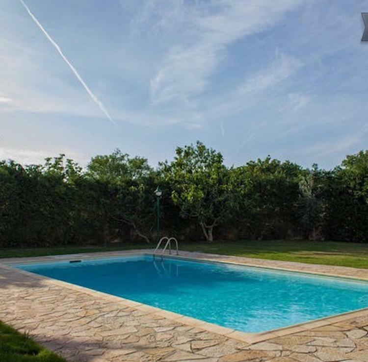 Relaxing Villa With Swimming Pool And Garden Agios Georgios  Exterior photo