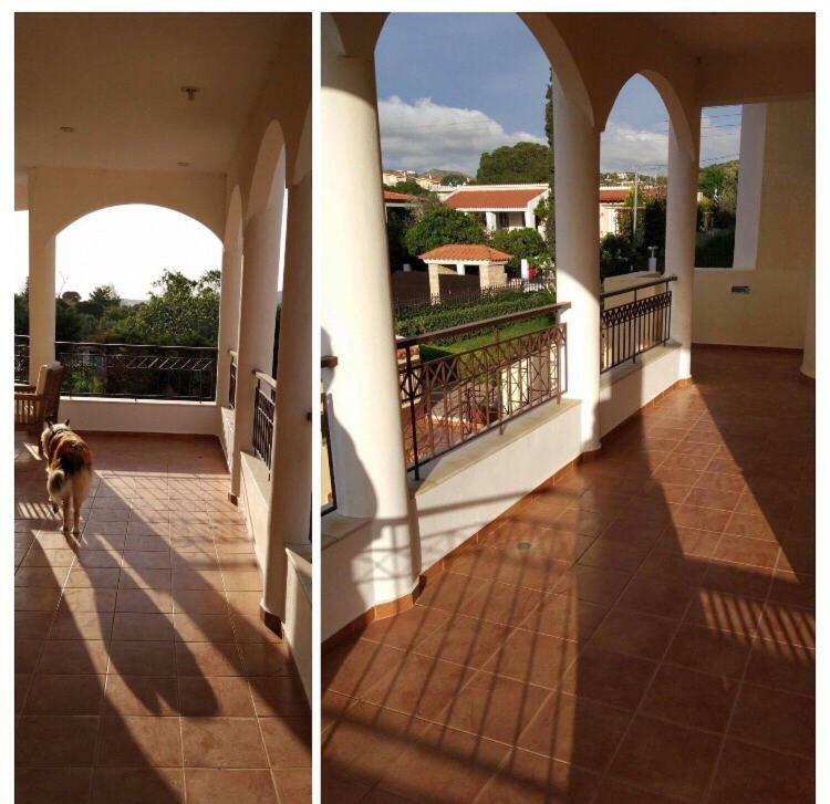Relaxing Villa With Swimming Pool And Garden Agios Georgios  Exterior photo