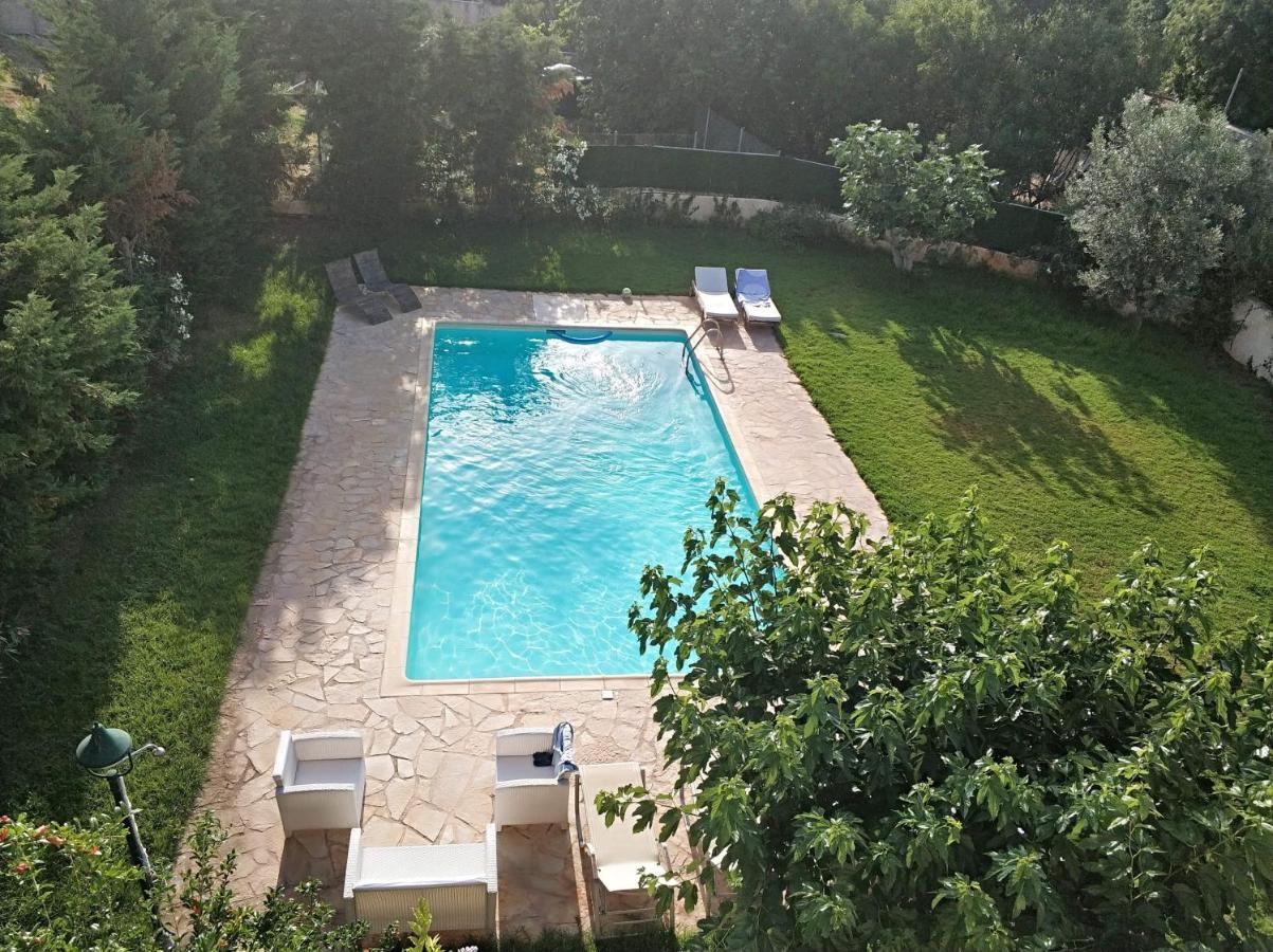 Relaxing Villa With Swimming Pool And Garden Agios Georgios  Exterior photo